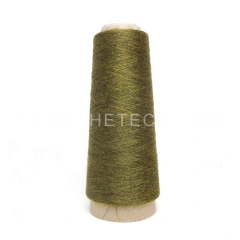 50% Polyimide P84 and 50% panox blended yarn,Pre-oxidized Pan and Polyimide blended yarn