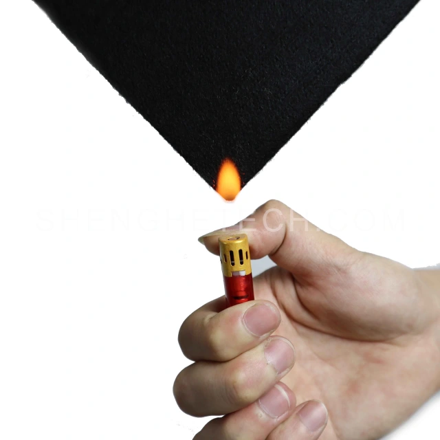 flame retardant felt