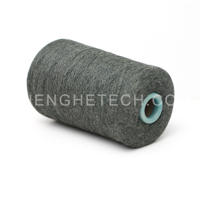 preox and para aramid blended yarn