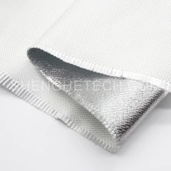 aluminized glass fabric