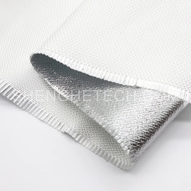 aluminized glass fabric