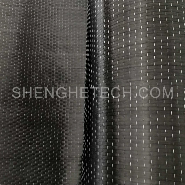 Carbon fiber unidirectional cloth