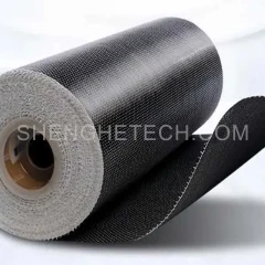 Unidirectional carbon fiber cloth