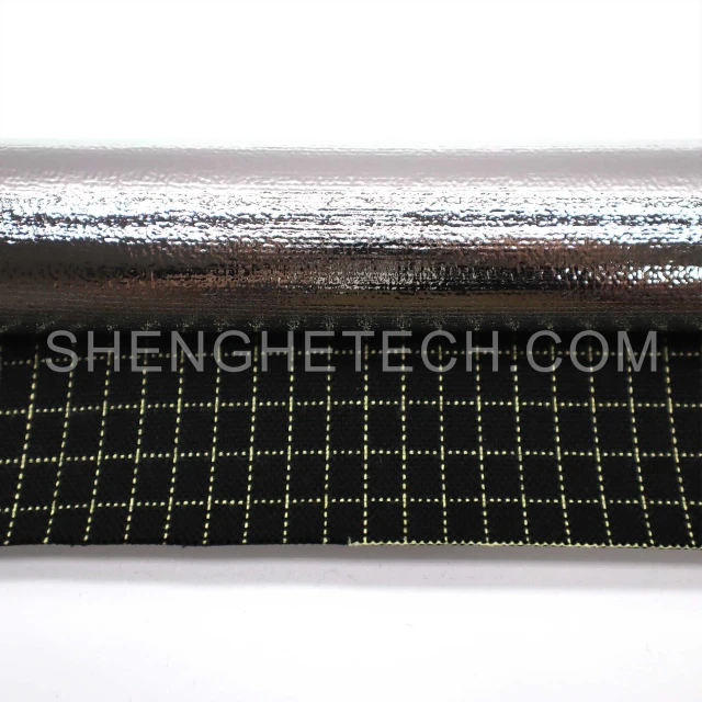 Oxidized Aluminum fabric