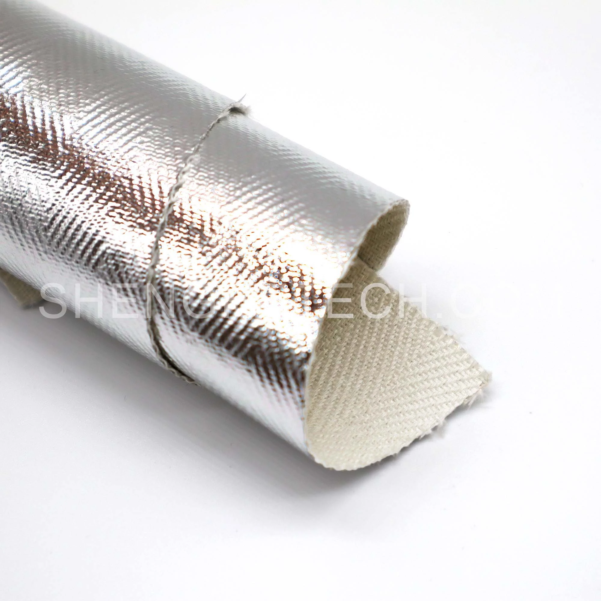 Aluminum coated nomex fabric