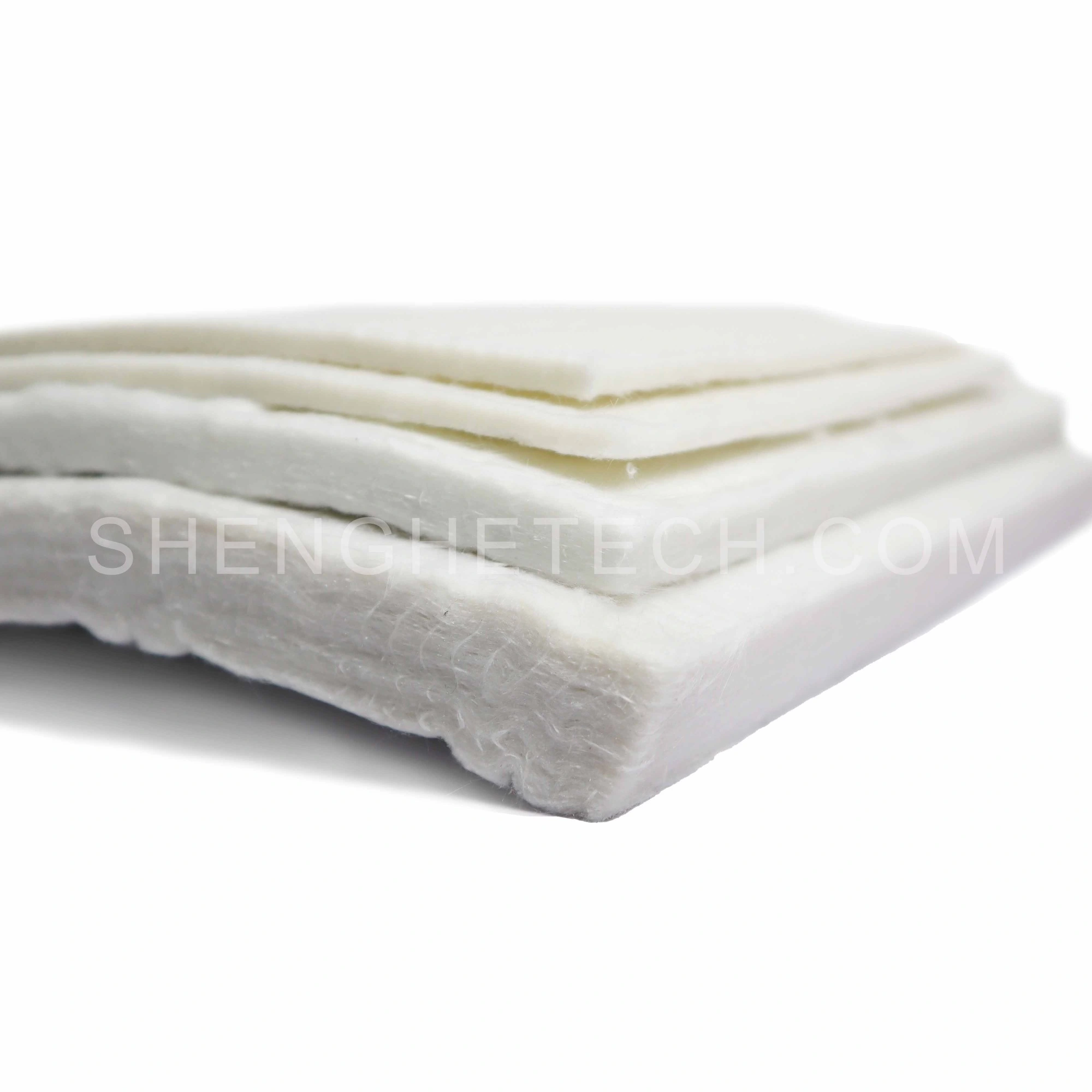 Glass fiber aerogel felt,Glass fiber aerogel felt