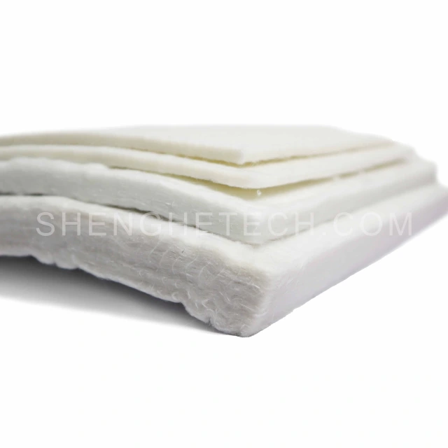 Glass fiber aerogel felt,Glass fiber aerogel felt