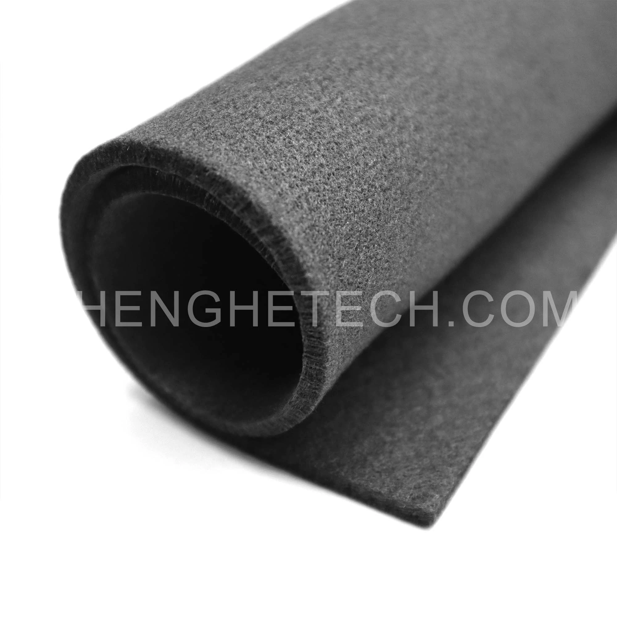 Carbon felt electrode