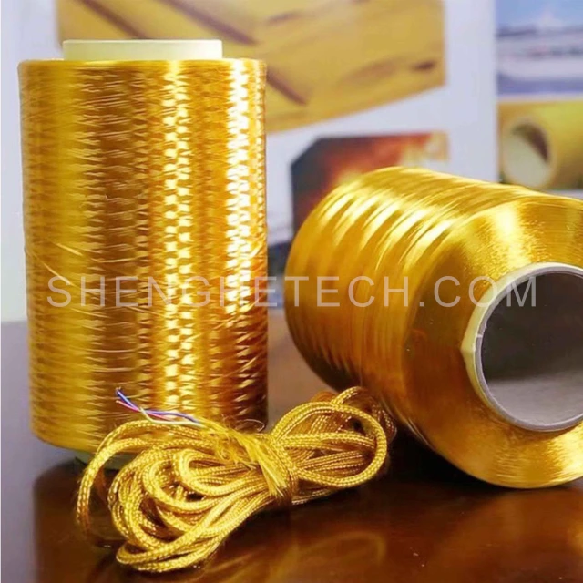 polyimide filament