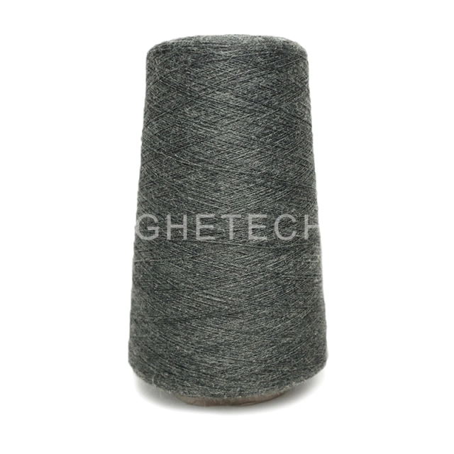 Pre-oxidized pan and para aramid blended yarn,pre-oxidized and para aramid blended yarn