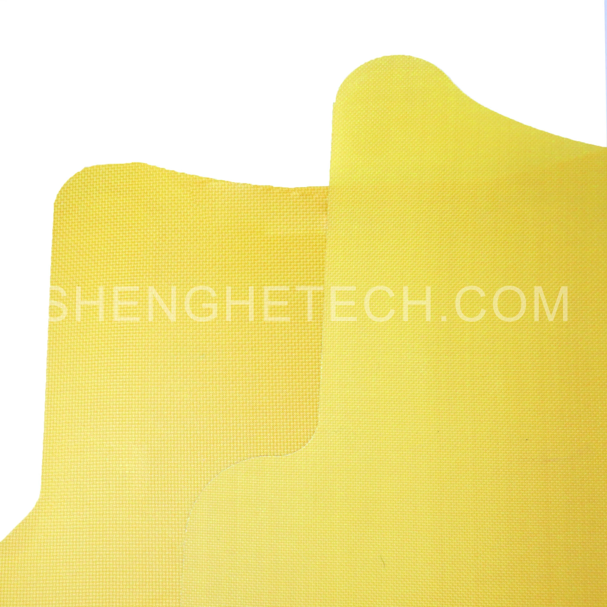 aramid body armor plate