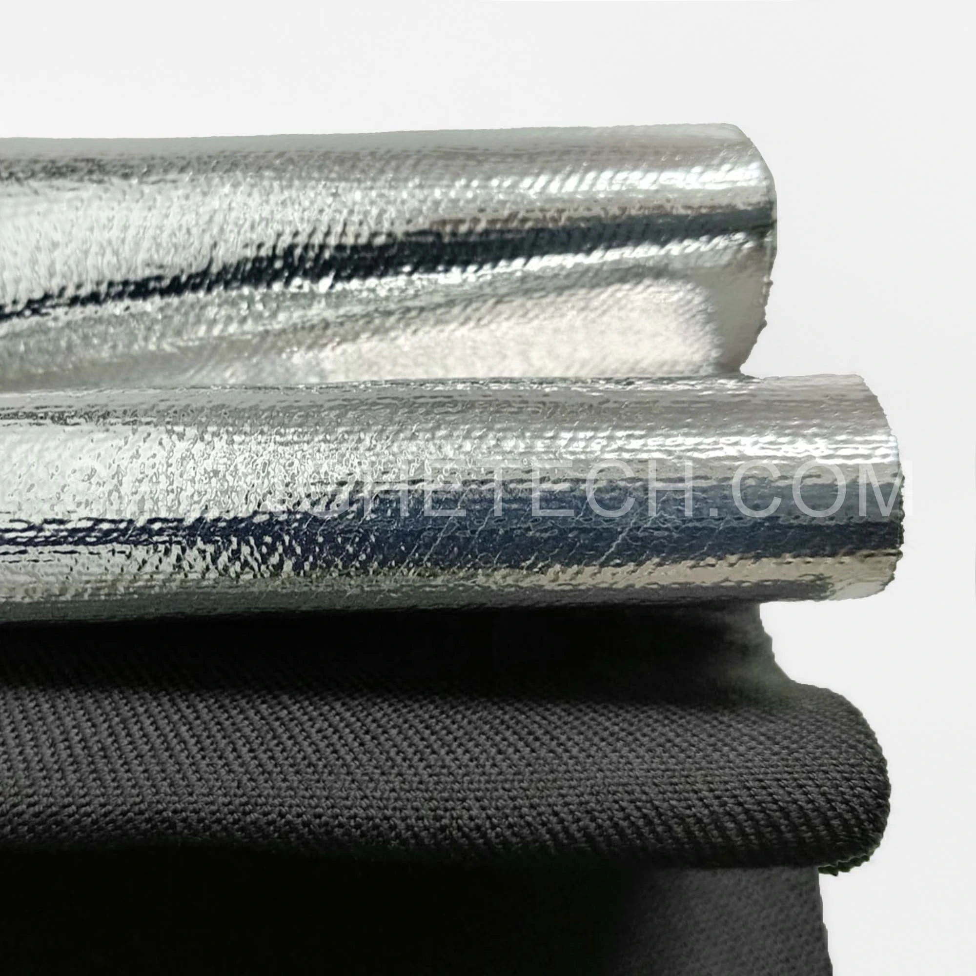 Oxidized aluminum fabric