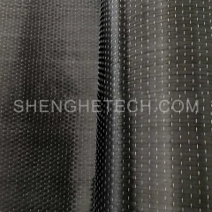 Carbon fiber unidirectional cloth