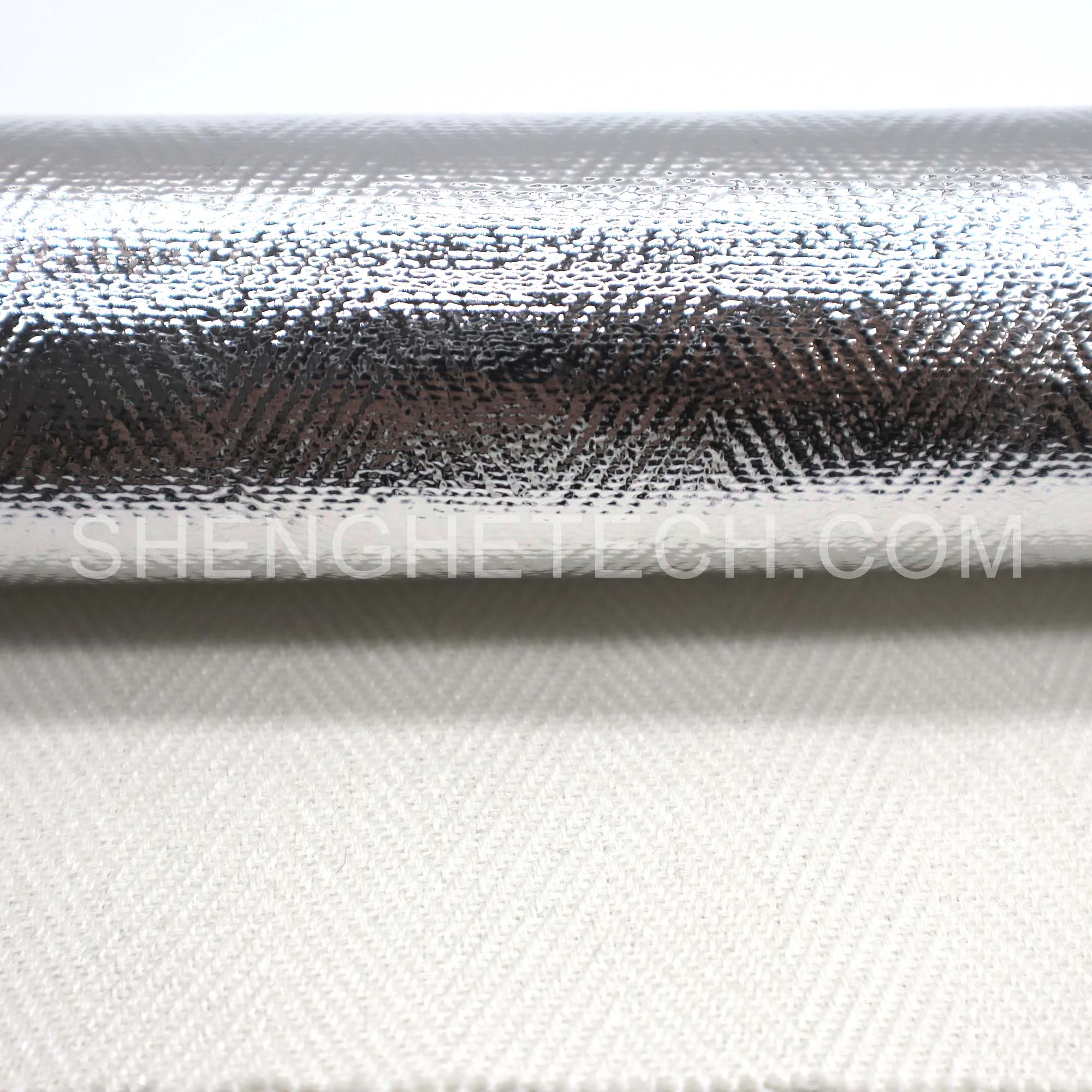Aluminized aramid fabrics