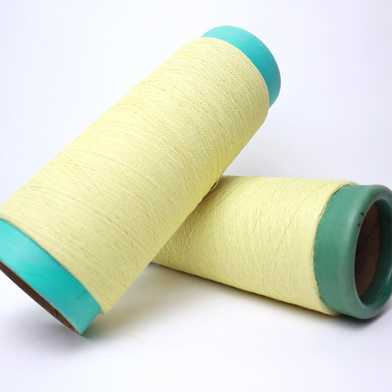 kevlar stainless steel  core yarn