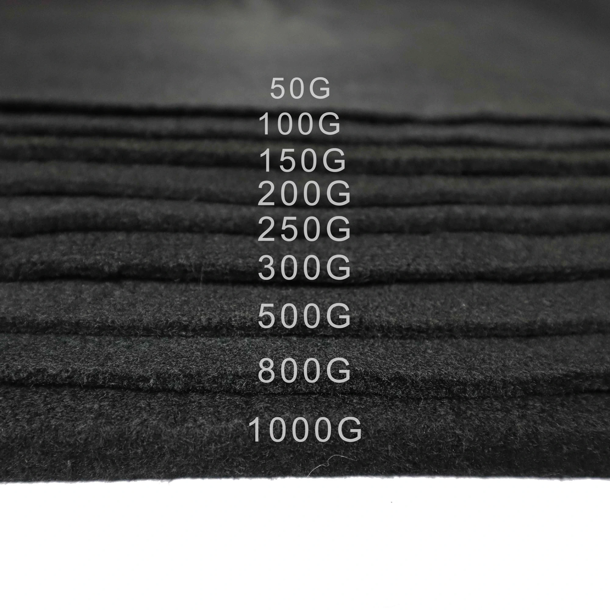 Sound insulation felt​