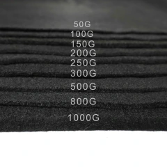 Sound insulation felt​