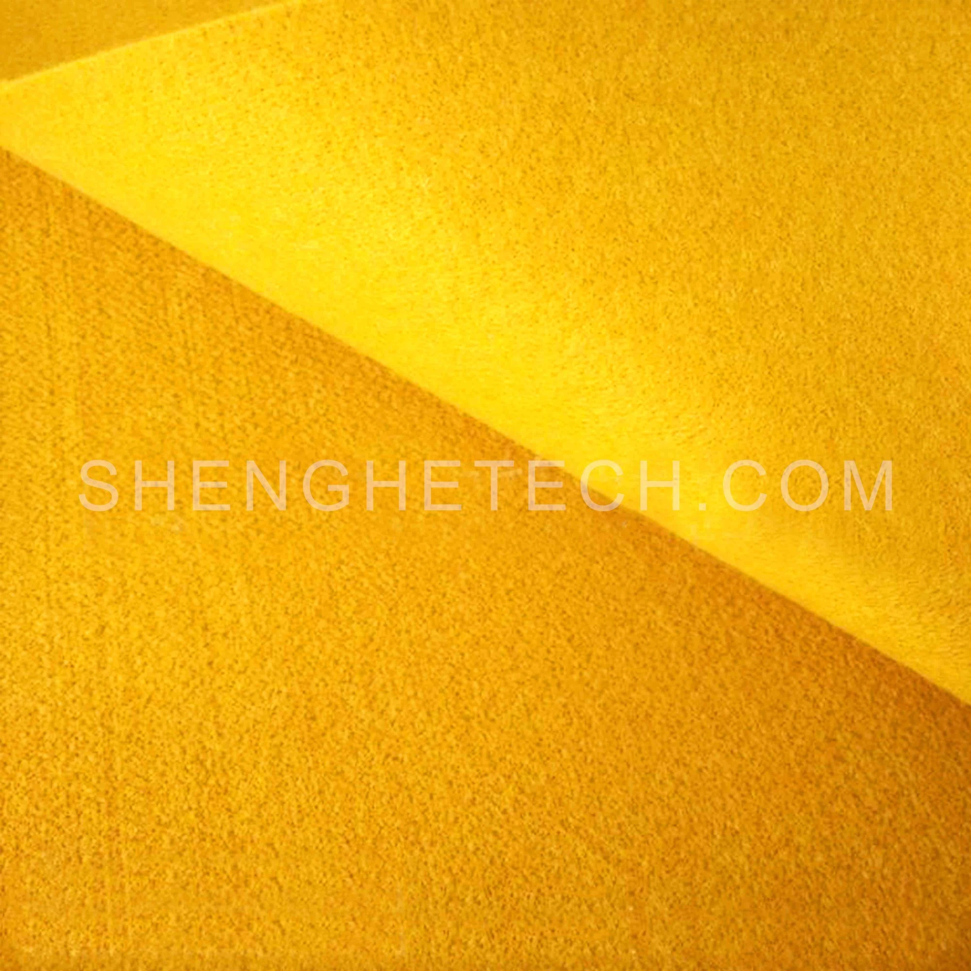 Polyimide felt