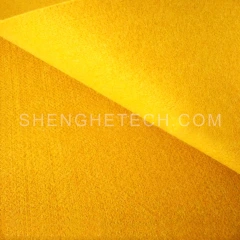 Polyimide felt