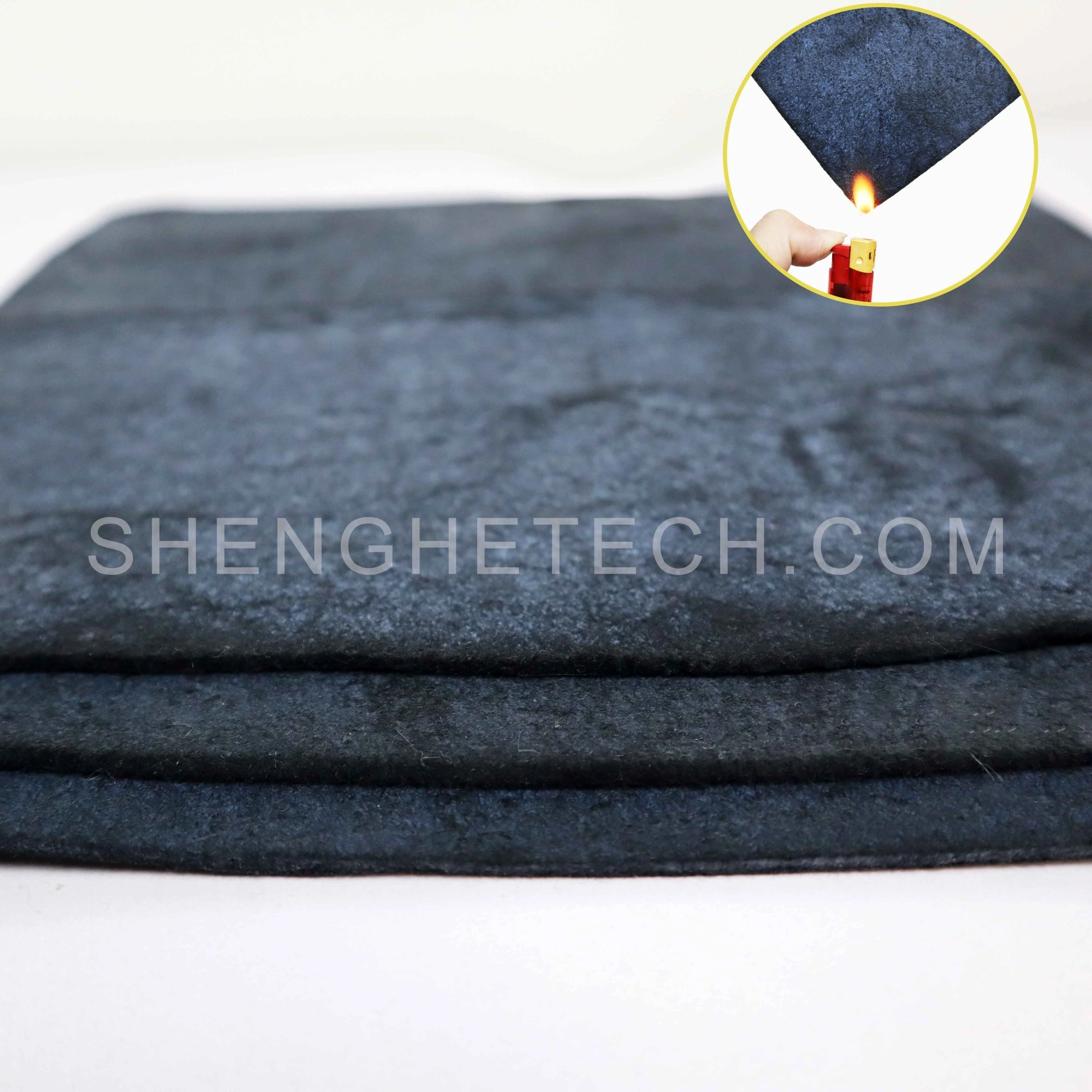 Pre-oxidize PAN aerogel felt,Pre-oxidize PAN aerogel felt