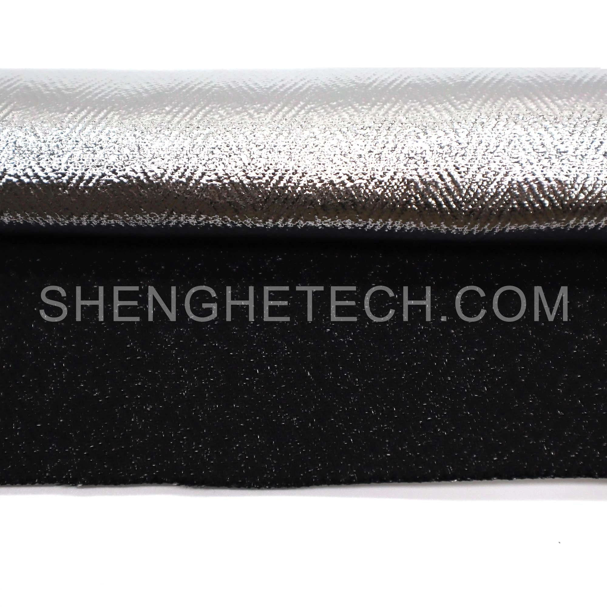 Aluminized Pre-oxidized and fiberglass fabric,Aluminized Pre-oxidized and fiberglass fabric