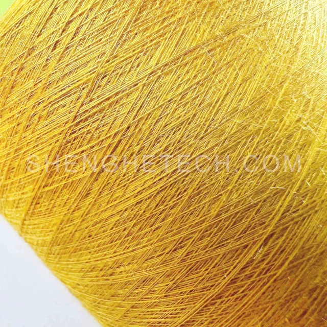 Polyimide yarn