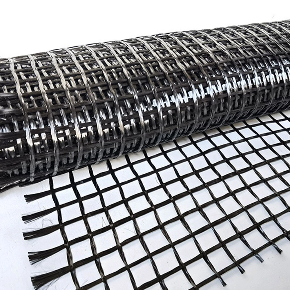 Carbon fiber mesh reinforcement