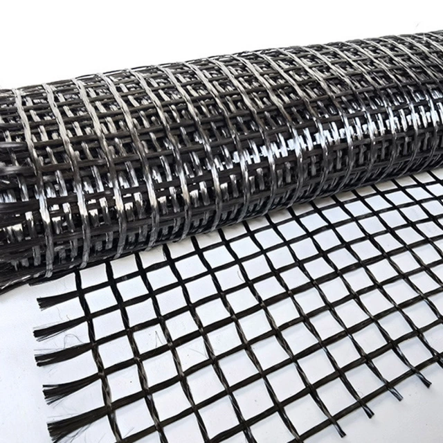 Carbon fiber mesh reinforcement
