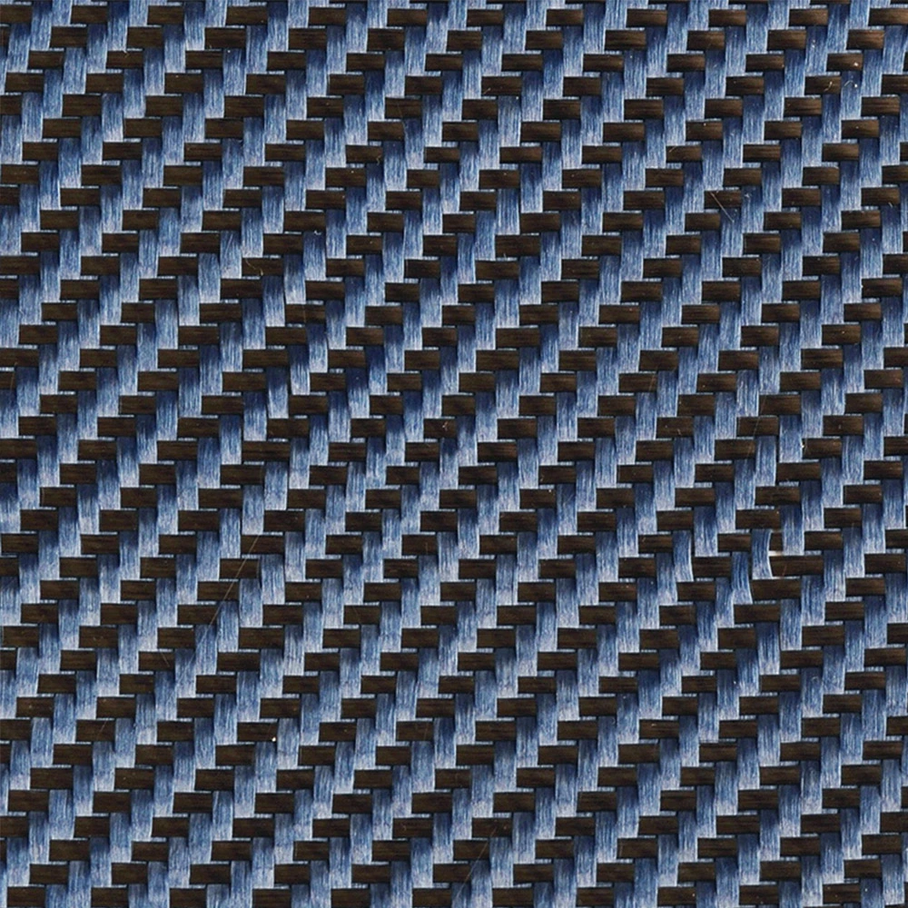 Carbon kevlar fabric