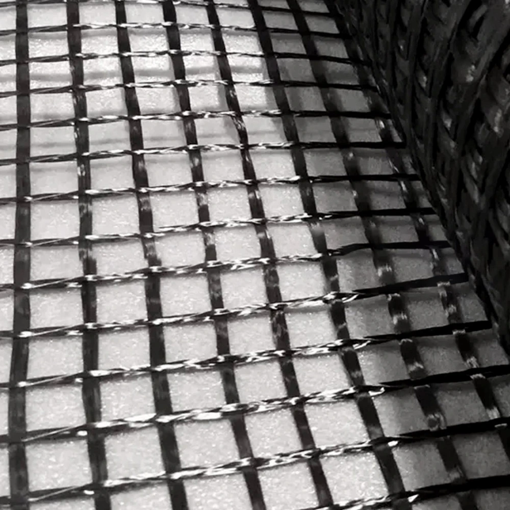 C grid carbon fiber mesh