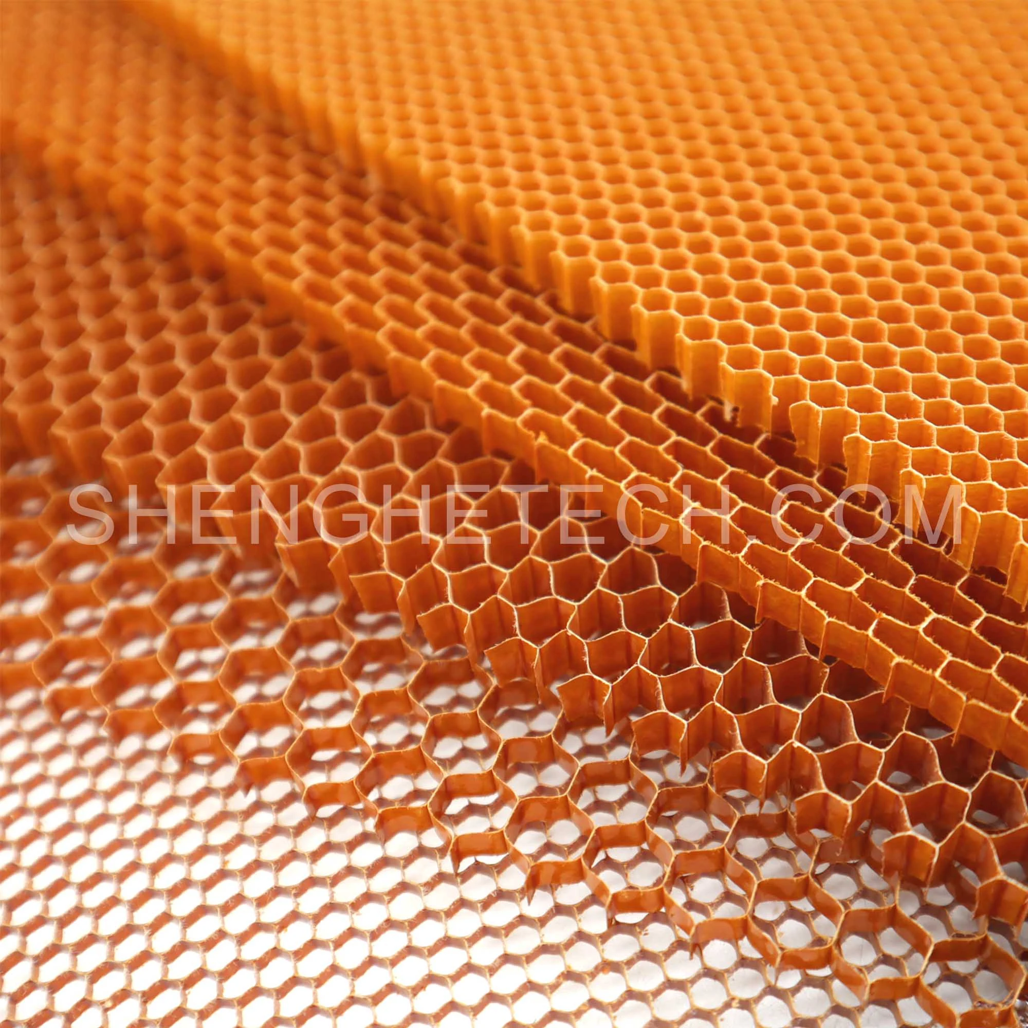 Kevlar honeycomb core