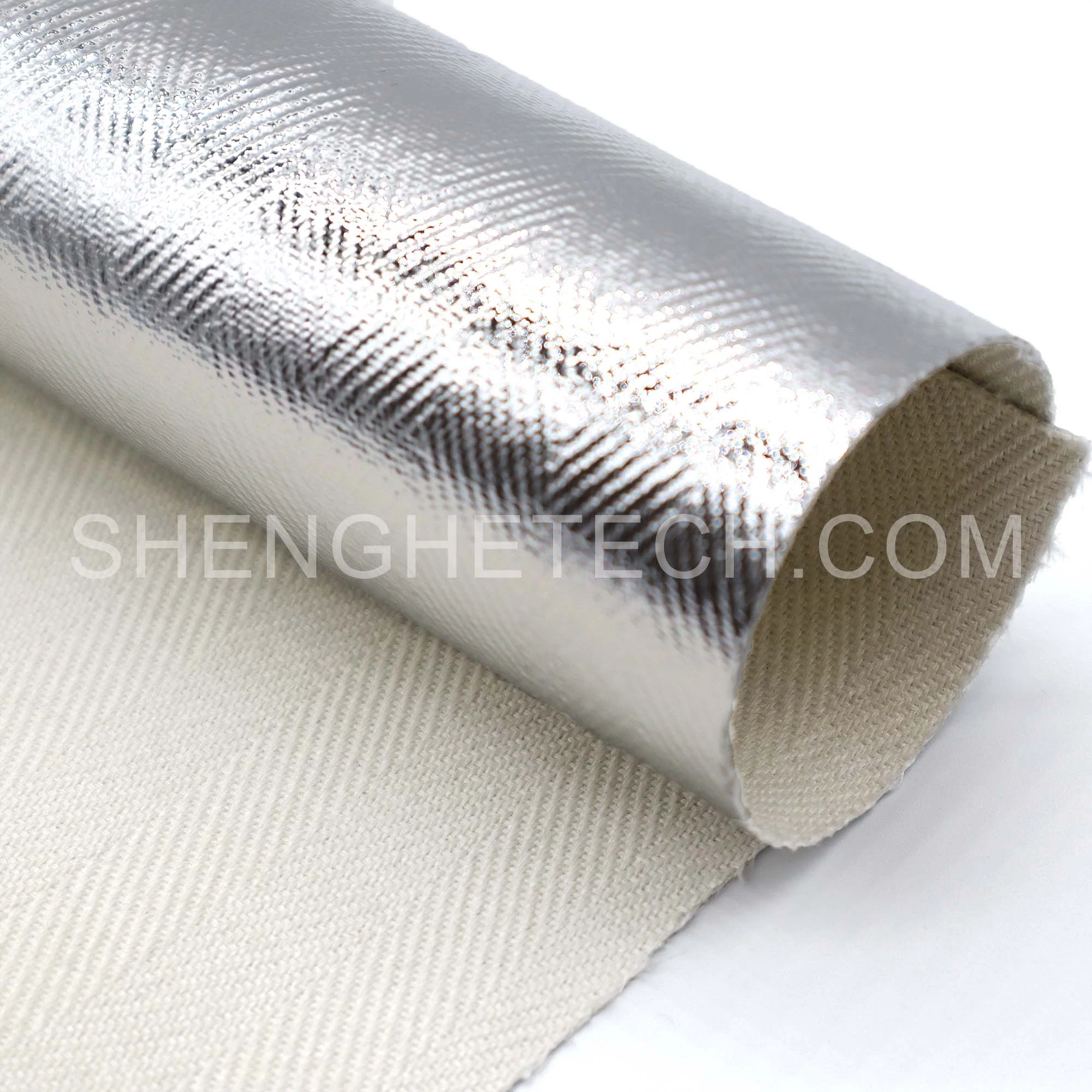 Aluminized meta aramid cloth