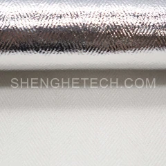 Aluminized meta aramid fabric