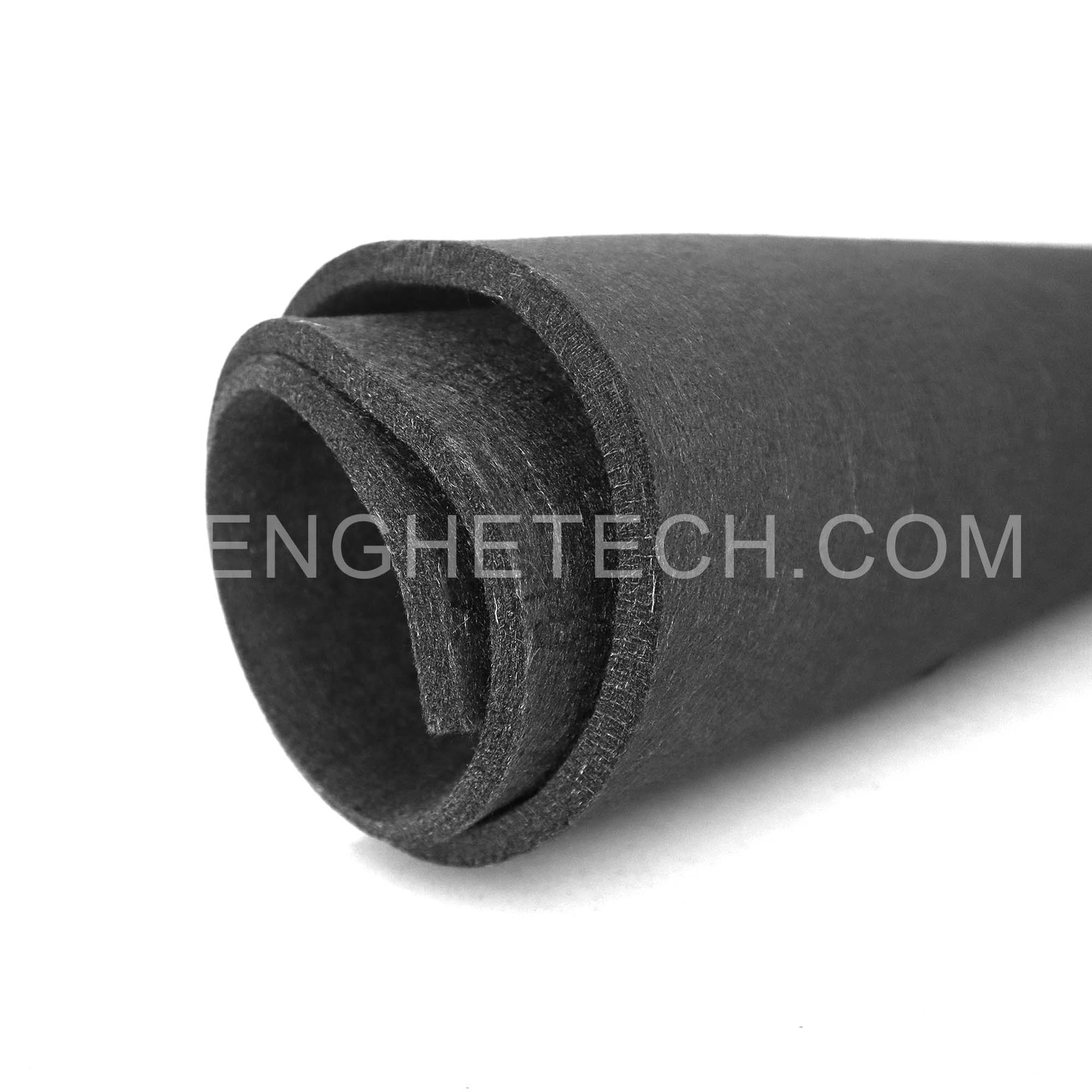 PAN based carbon felt