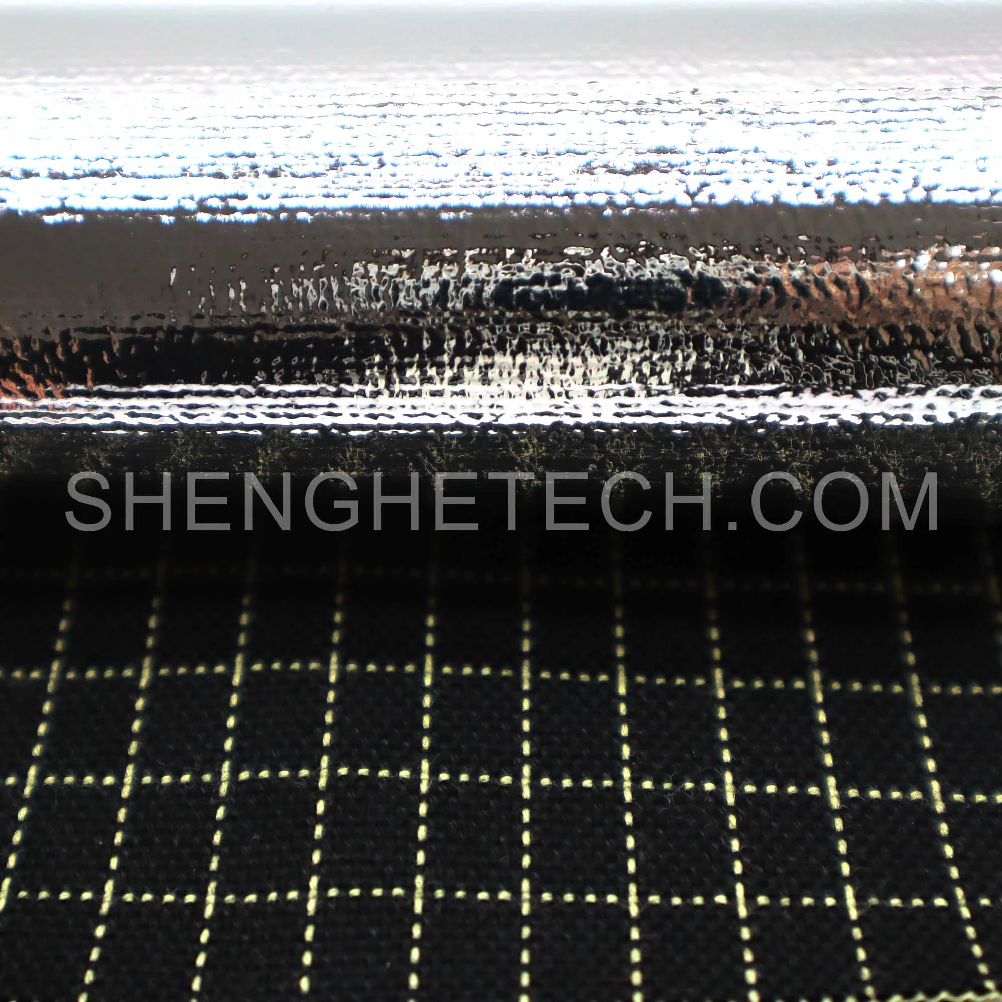 oxidized aluminum coating fabric
