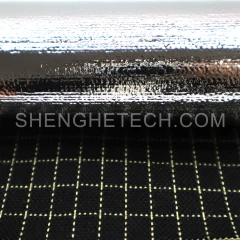 oxidized aluminum coating fabric