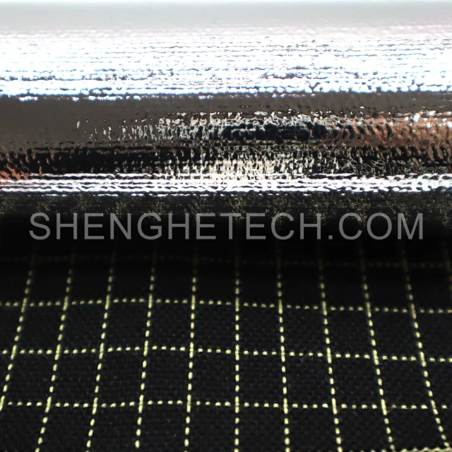 oxidized aluminum coating fabric