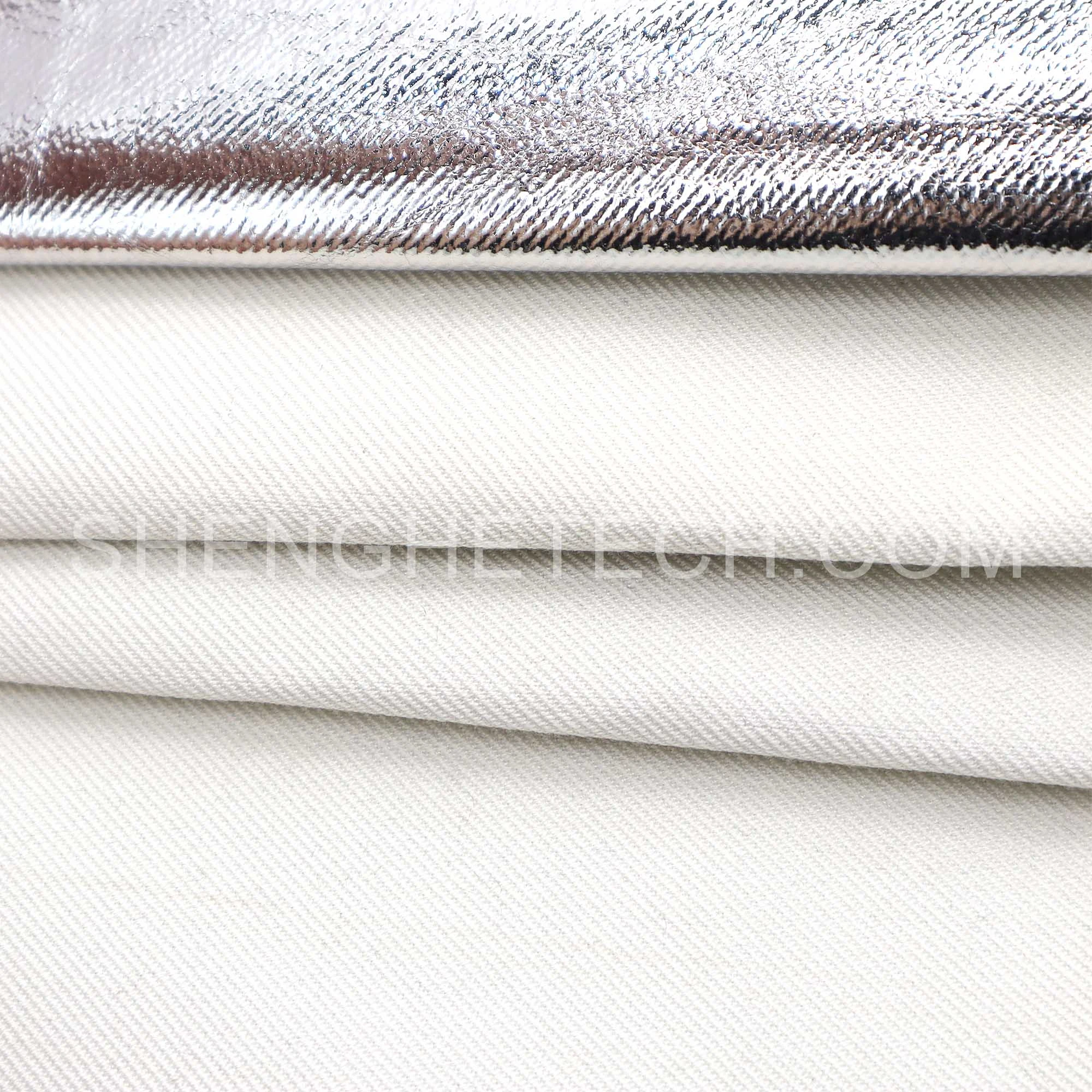 Aluminised fabric