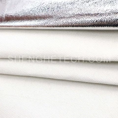 Aluminised fabric