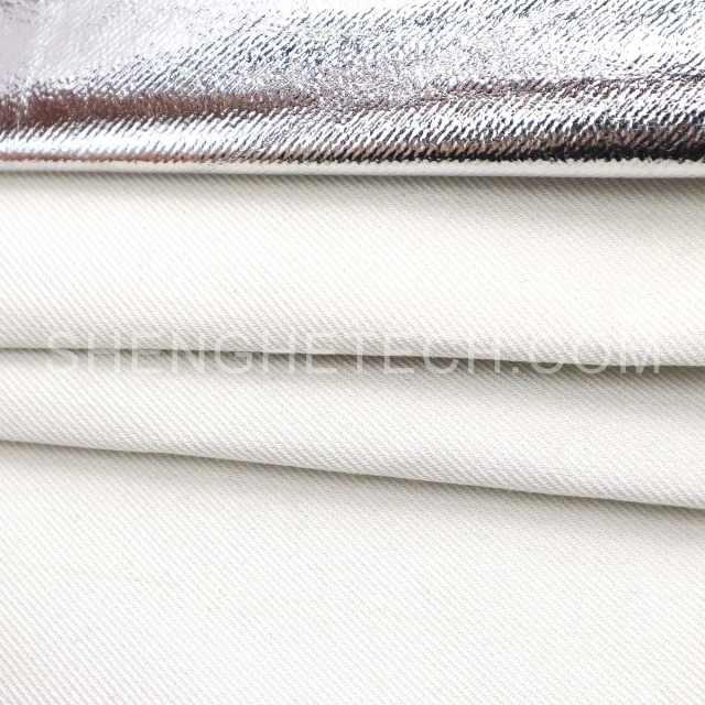 Aluminised fabric