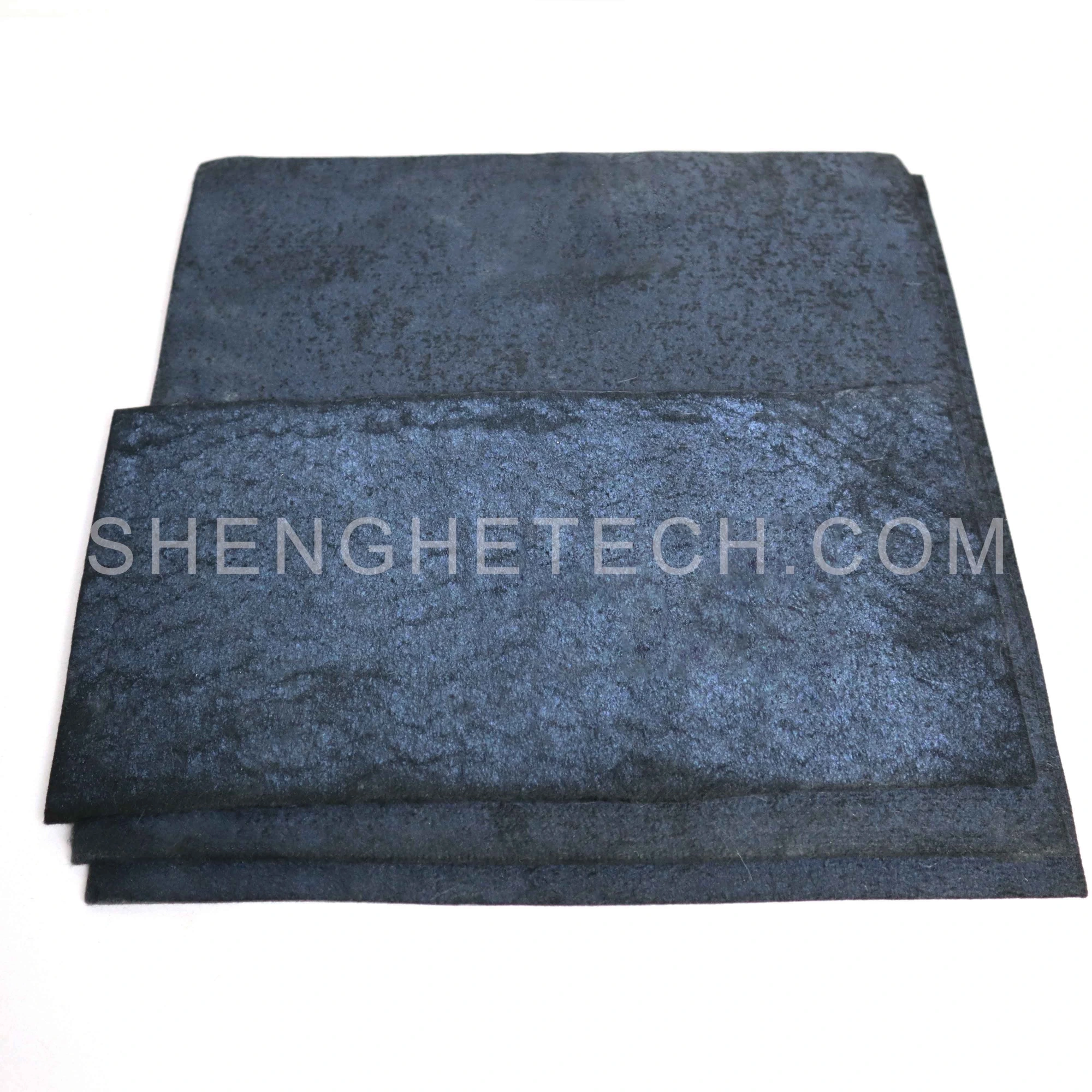 silica aerogels felt