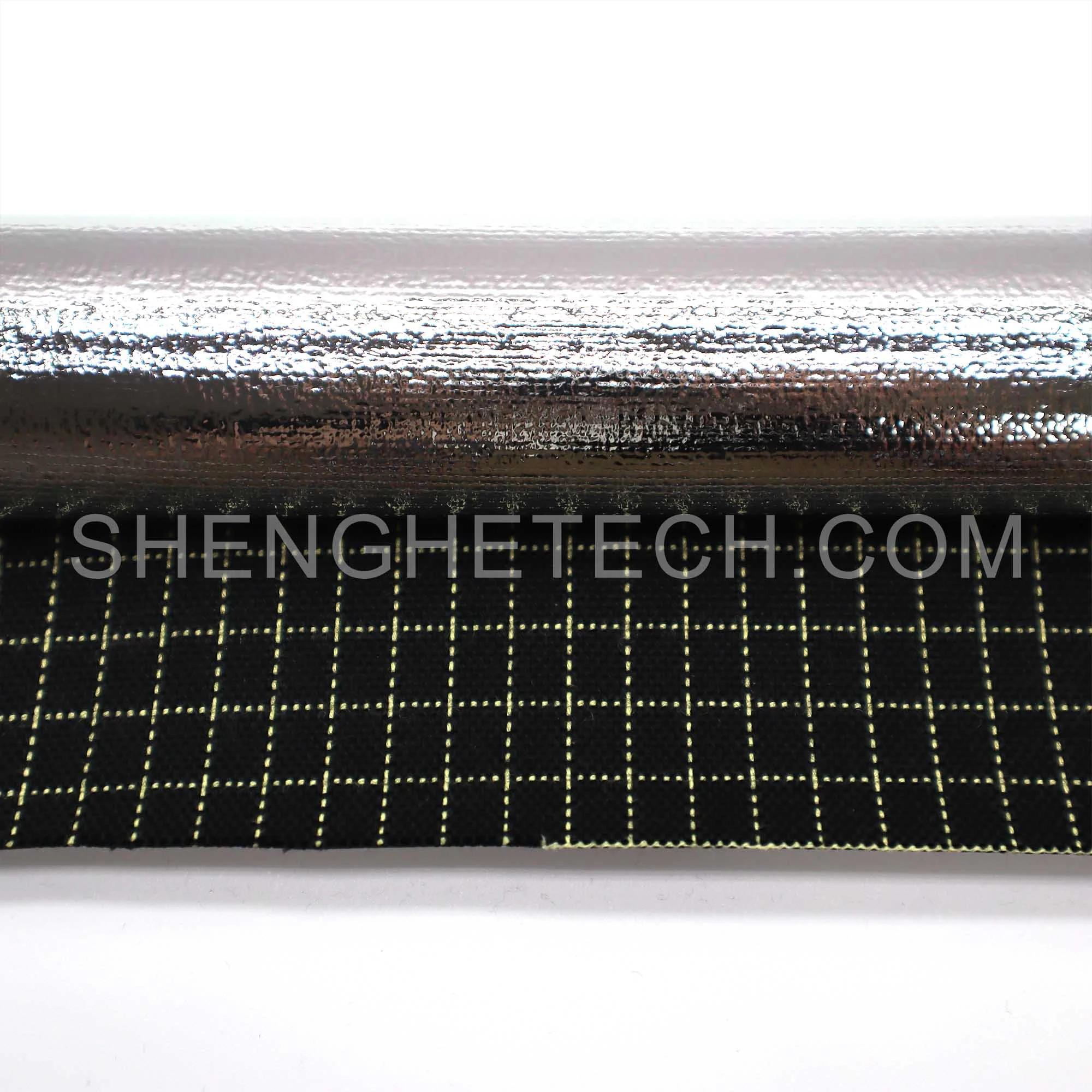 Pre-oxidized aluminum-coated fabrics,Pre-oxidized aluminum-coated fabrics