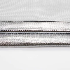 Aluminized glass fiber fabric,Aluminized glass fiber fabric