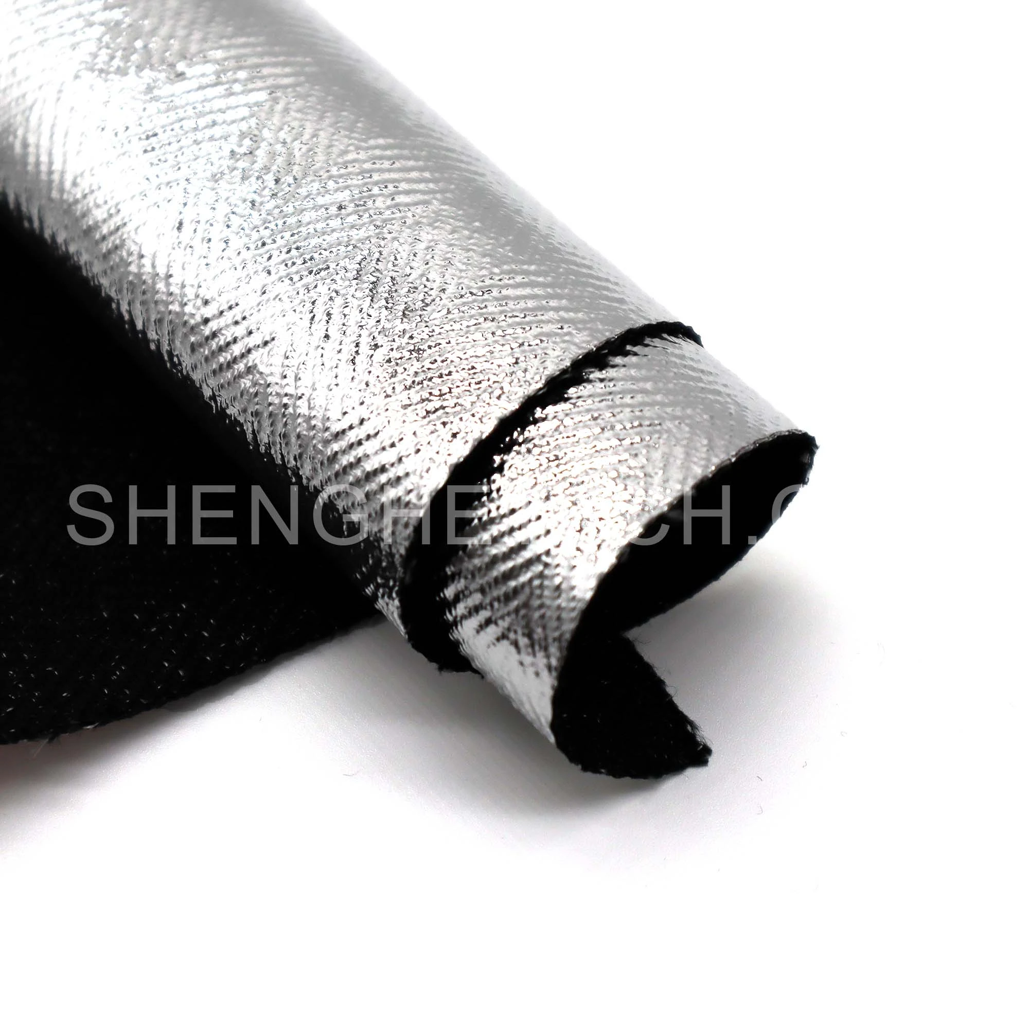 Aluminized Panox and fiberglass fabric