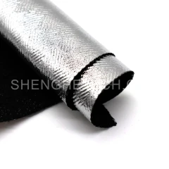 Aluminized Panox and fiberglass fabric