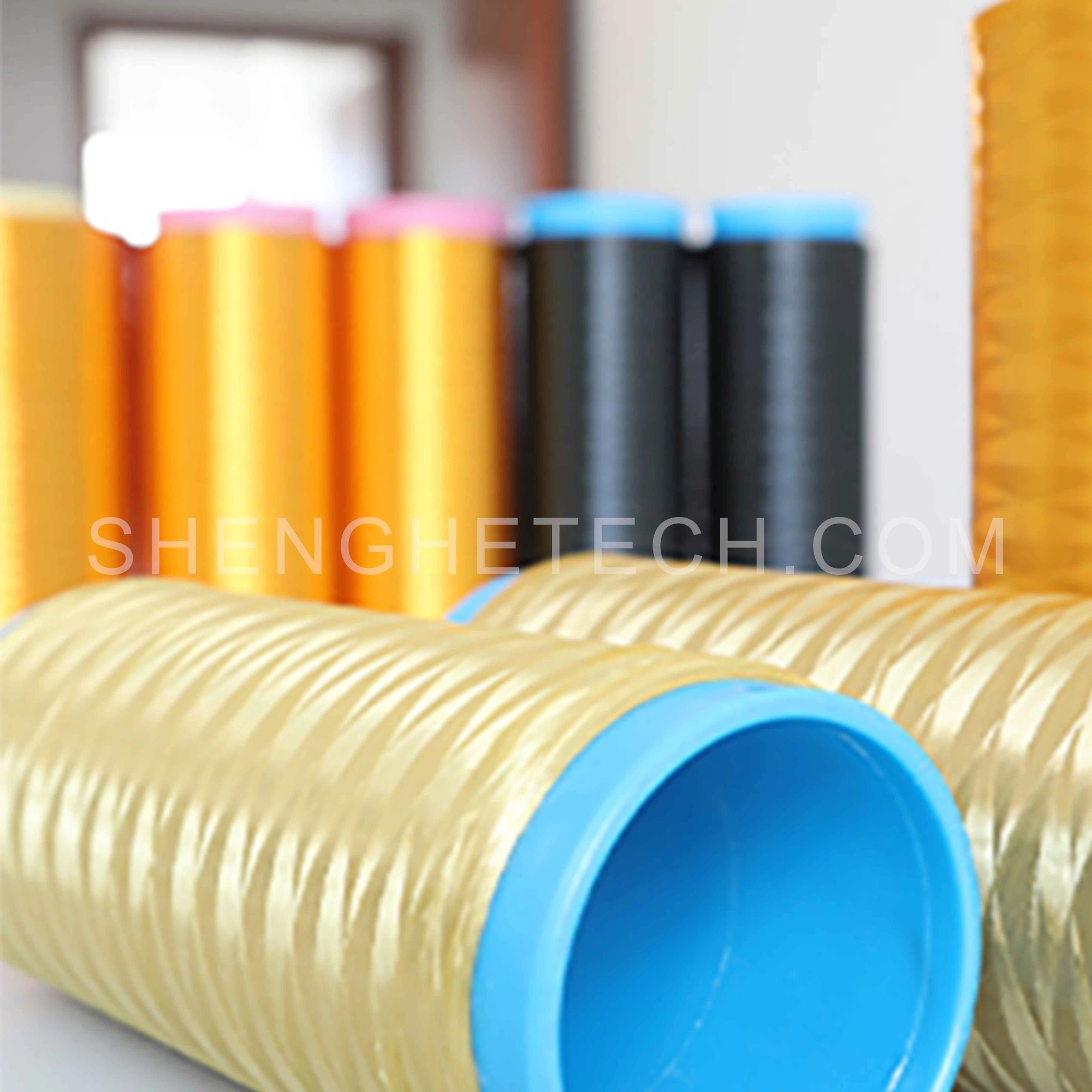 Polyimide filament