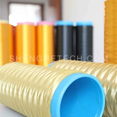 Polyimide filament