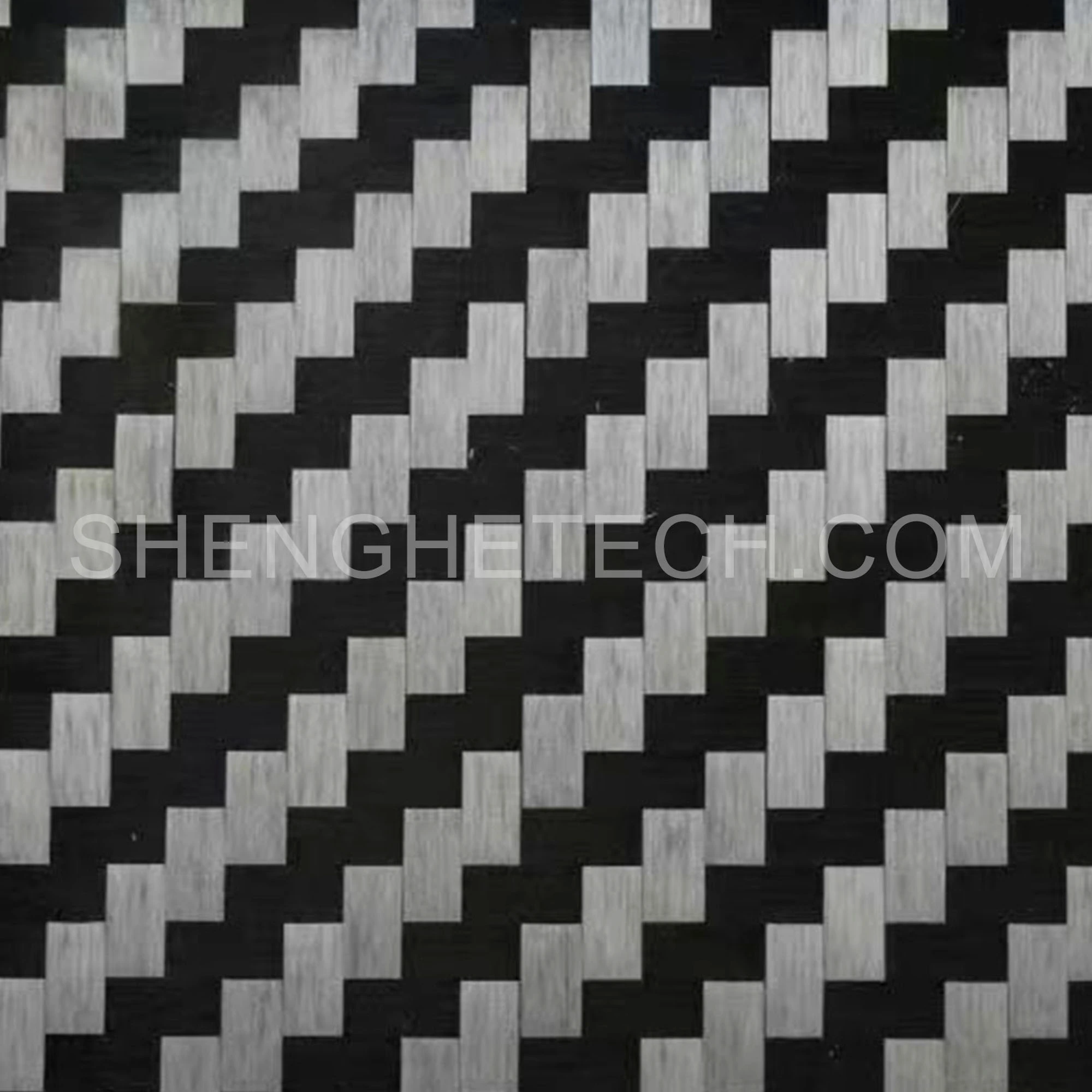 Spread tow carbon fabric