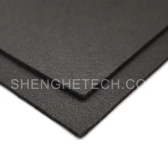Graphite felt electrode