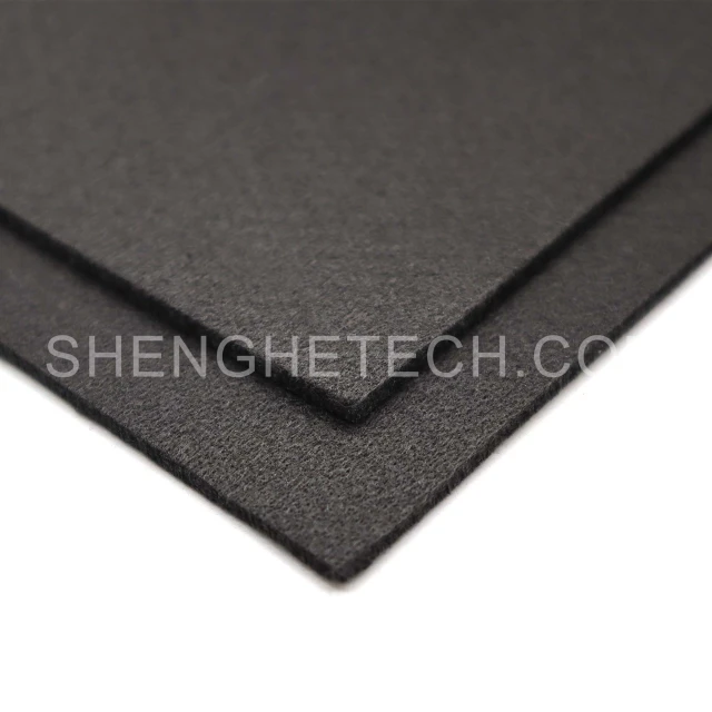Graphite felt electrode